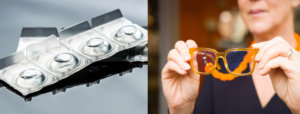 Glasses or Contact Lenses